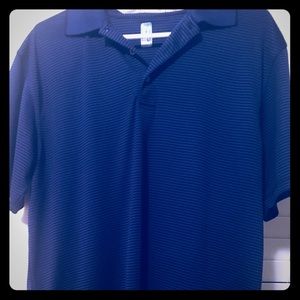 Men’s golf shirts.